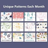 MOKANI Desk Calendar 2026-2027 18 Months 10x8.25 Standing Desk Calendar view 6