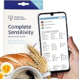 Check My Body Health | Complete Food Sensitivity