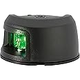 Attwood NV2012PBG-7 LED Navigation - Bi-Color Light Starboard, Black