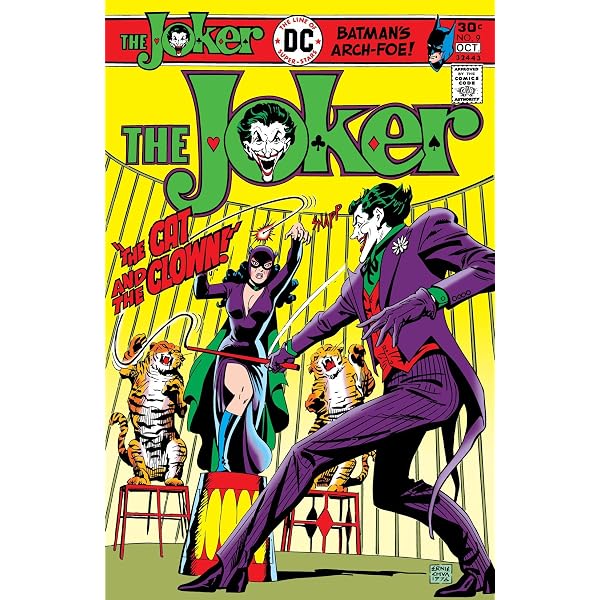 Amazon.com: The Joker (1975-1976) #7 eBook : Maggin, Elliot S