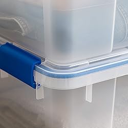 IRIS USA 26.5 & 44 Quart Combo WEATHERPRO Plastic
