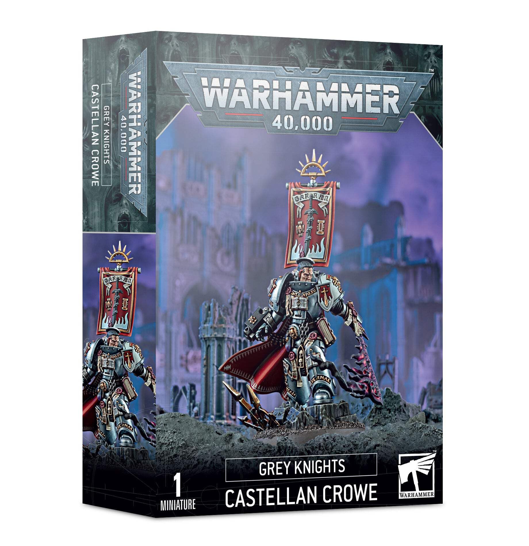Photo 1 of Games Workshop Warhammer 40k - Grey Knights Castellan Crowe