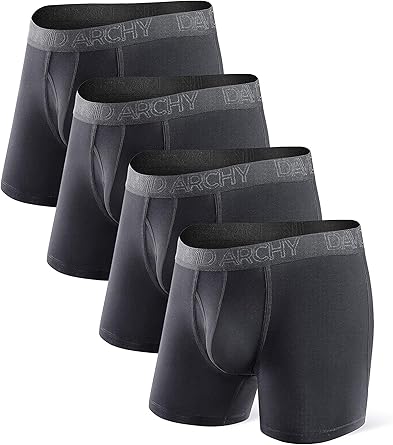 DAVID ARCHY Men's Underwear Breathable 