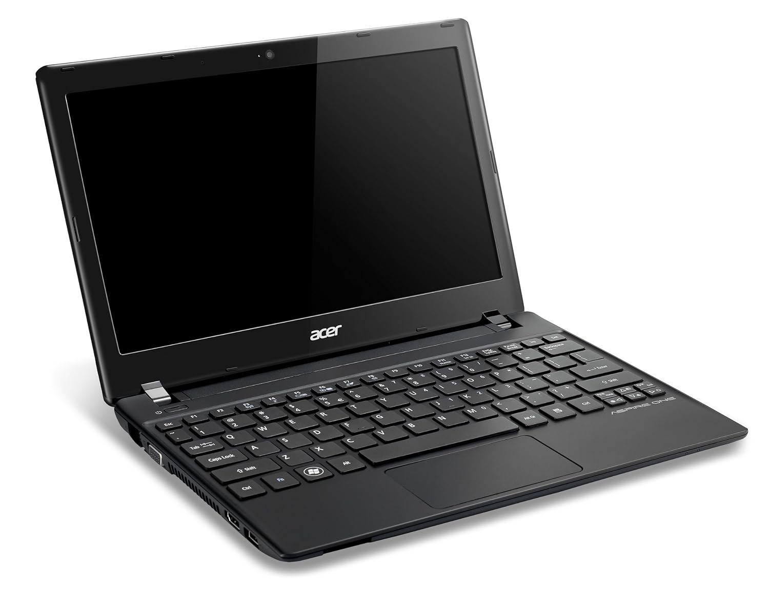 Amazon.com: Acer Aspire One AO756-2641 11.6-Inch Laptop (1.1 GHz Intel  Celeron Processor 847, 2GB DDR3, 320GB HDD, Windows 8) Ash Black: Computers  & ...