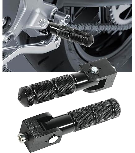 Amazon.com: Knight Design 1-3/8 inch Lowered Front Foot Pegs