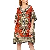 Tengru Lifestyle Ladies Short Kaftans Tunic Kimono Maxi Women Dashiki African Caftan Plus Size Lounge Girls Kimono