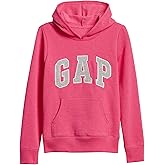 GAP girls Logo Pullover Hoodie