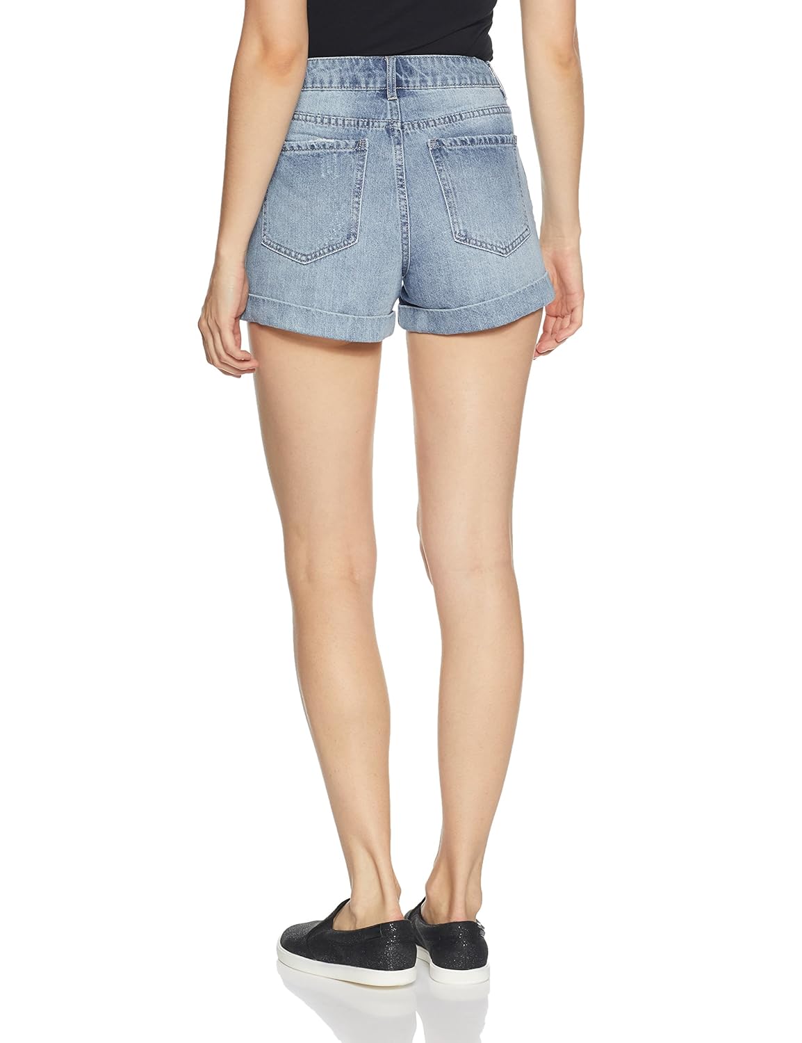 forever 21 women's denim shorts
