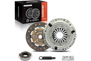 A-Premium Transmission Clutch Kit Set Compatible with Toyota Corolla 1984-1987/1989-1991, MR2 1985-1985, Paseo 1992-1999, Ter