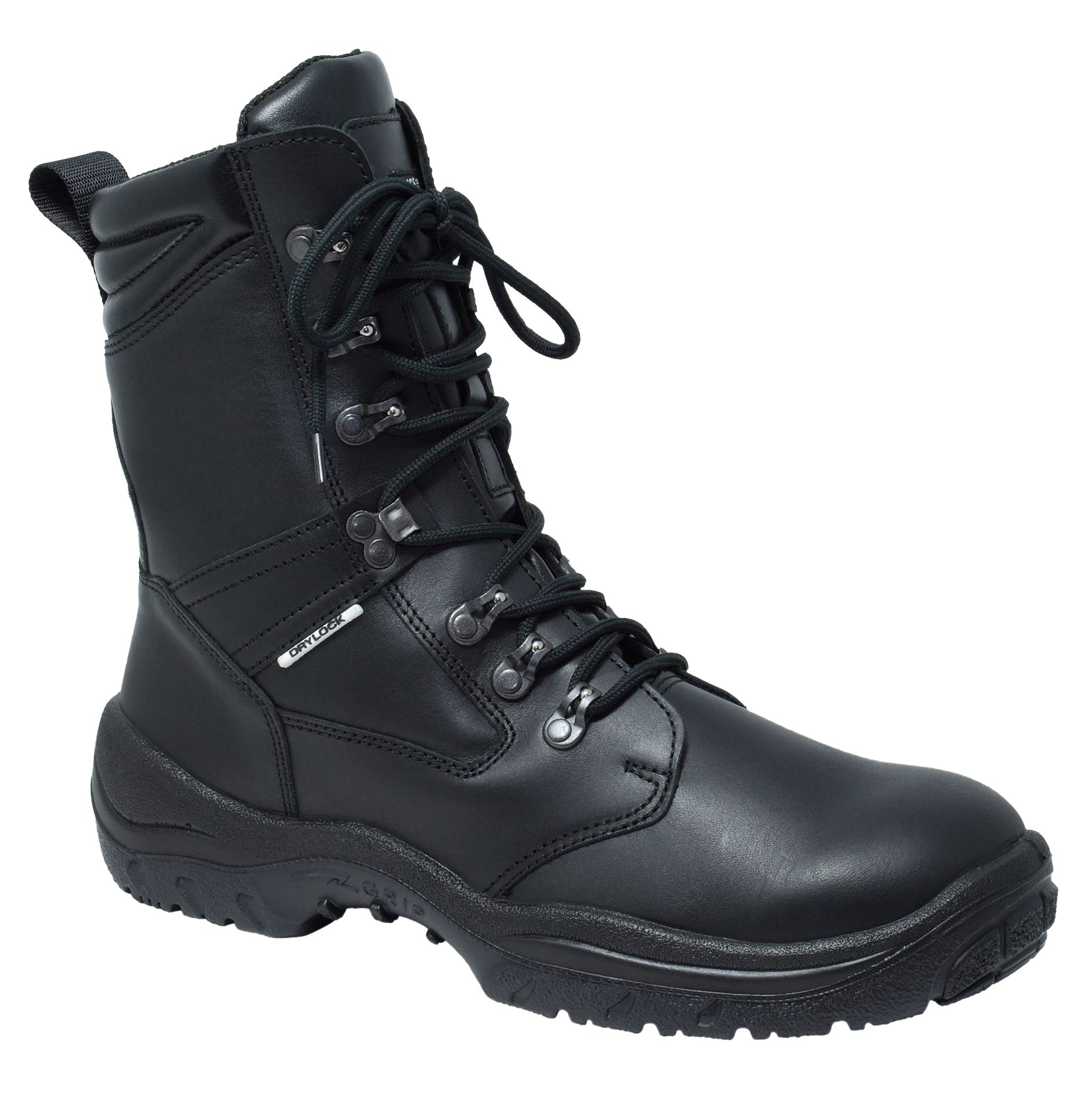Ejendals 3322-47 Size 47 "Jalas 3322 Drylock" Occupational Boots - Black