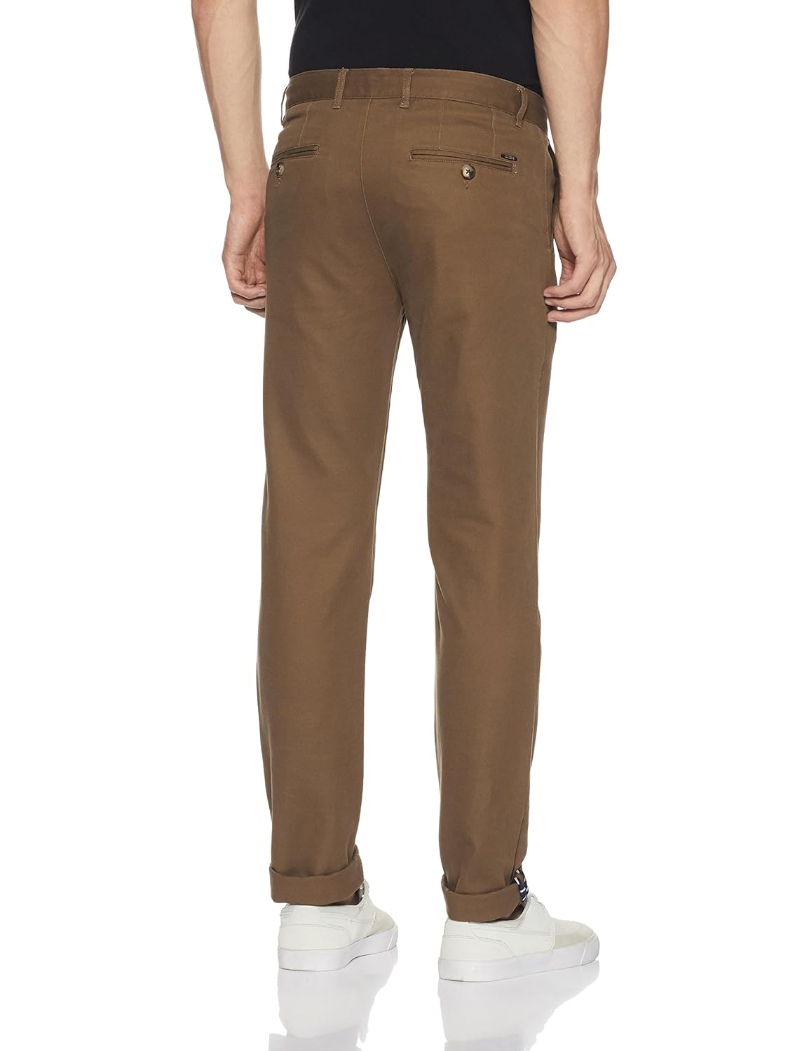 peter england men's casual trousers