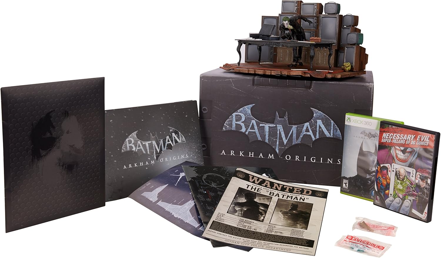 Batman Arkham Origins Collectors Edition Xbox Computer and Video