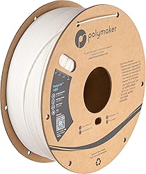 Polymaker ABS Filament 1.75mm White, ABS 3D Printer