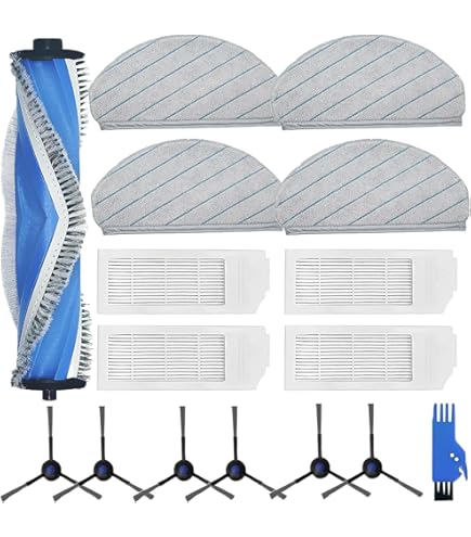 Amazon.com: Accessories for ECOVACS DEEBOT N20 Plus, N20 Pro Plus