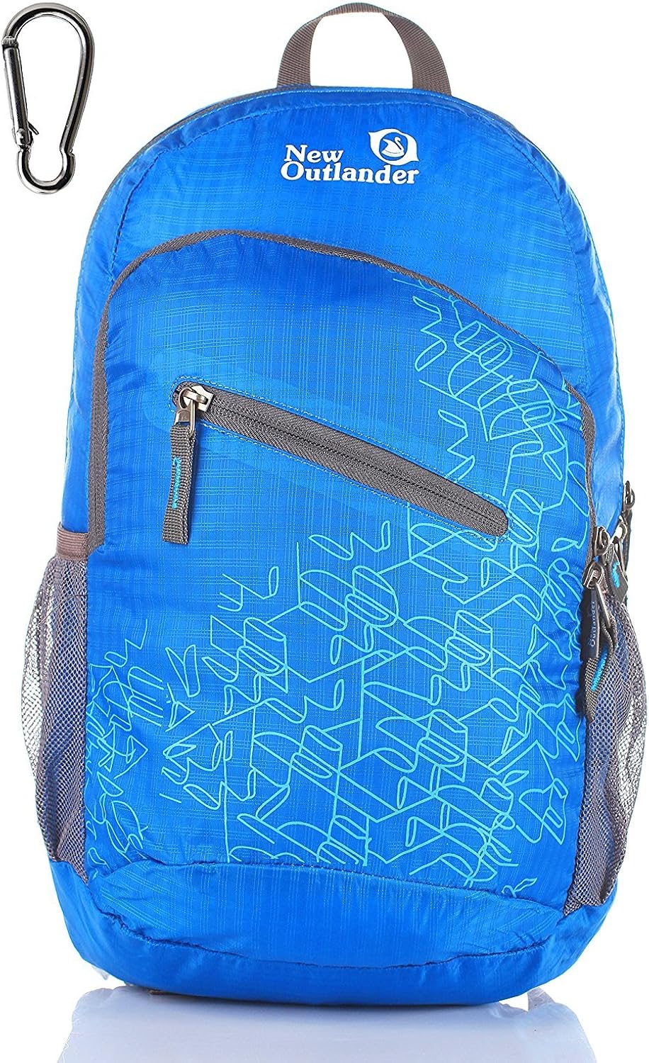 Outlander Ultra Lightweight Packable Water Resistant Travel Hiking Backpack Daypack Handy Foldable Camping Outdoor Backpack : Clothing