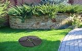Straame 4pcs Garden Water Parasol Base Circle Weight Stand 60kg/80kg view 7