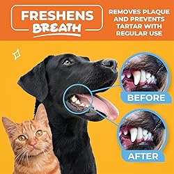 Paw Science Dog & Cat Teeth Cleaning Wipes - Dental