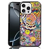 MMYAJT Vintage Trippy Phone Case Fit for iPhone 16