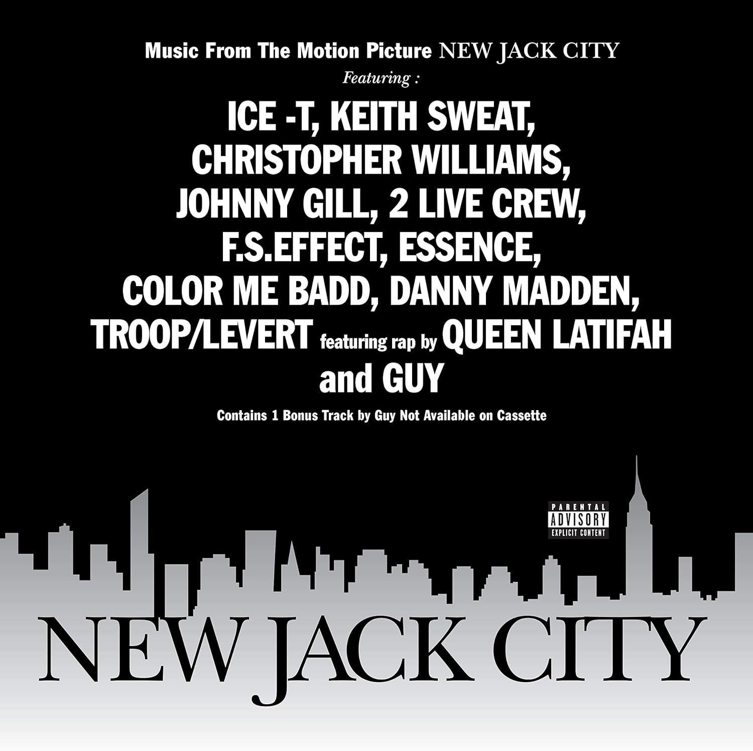 New Jack City / O.S.T. [VINYL] Amazon.co.uk CDs & Vinyl