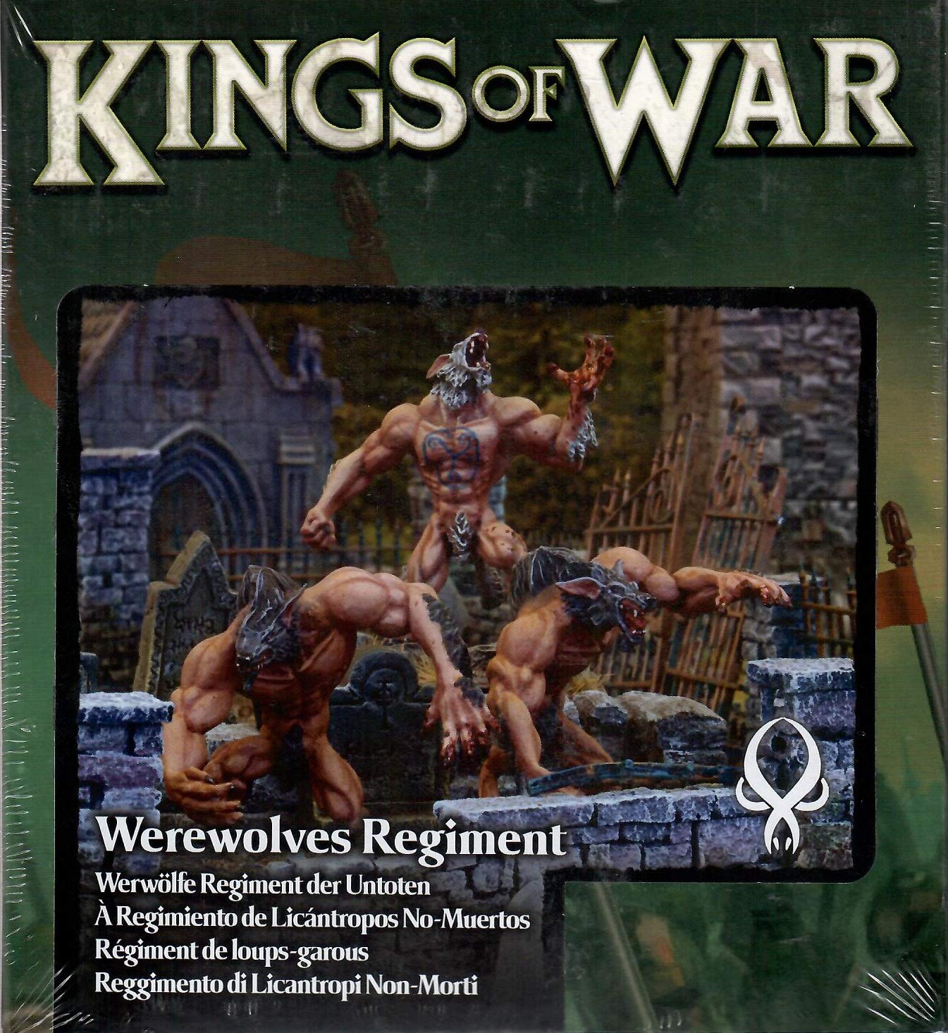 Mantic Undead Werewolves Troop