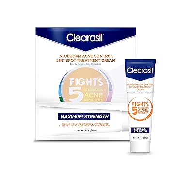 clearasil vanishing acne cream