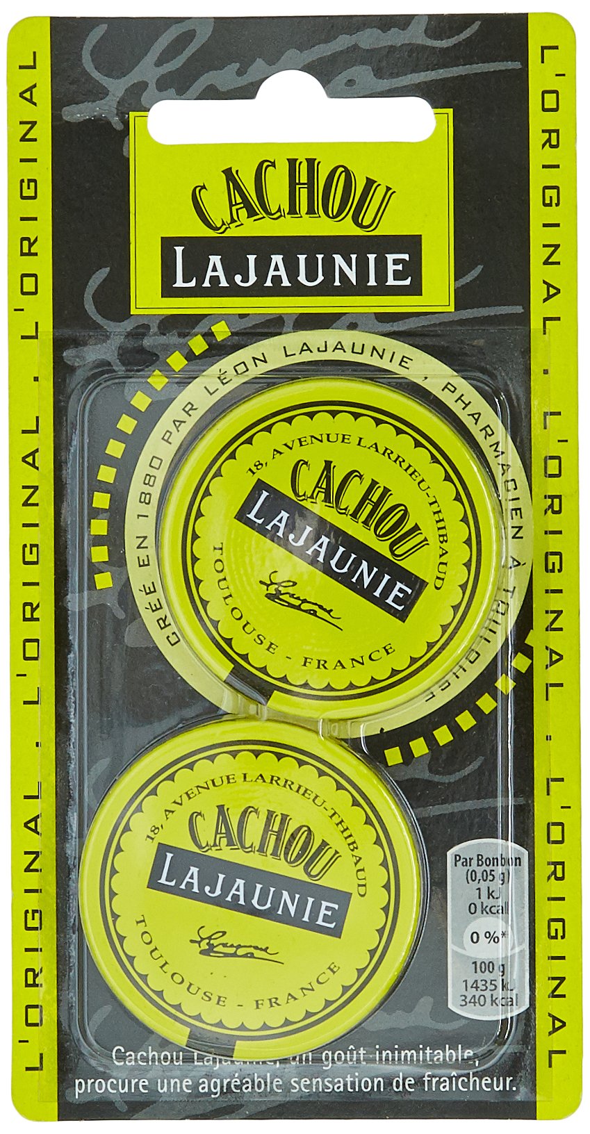 Cachou Lajaunie Traditionnels