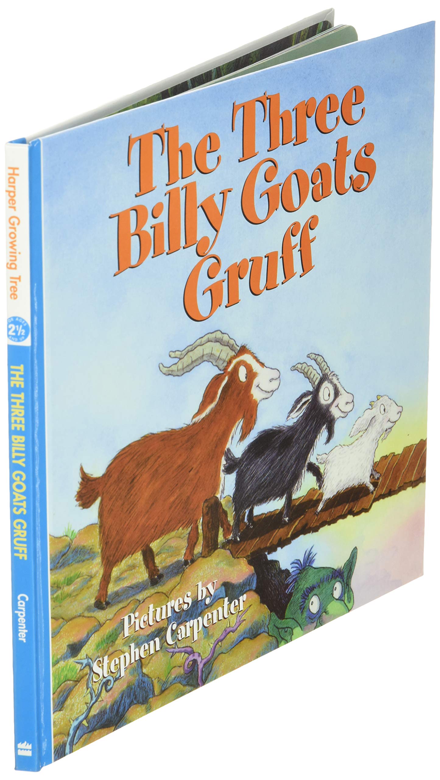 The Three Billy Goats Gruff