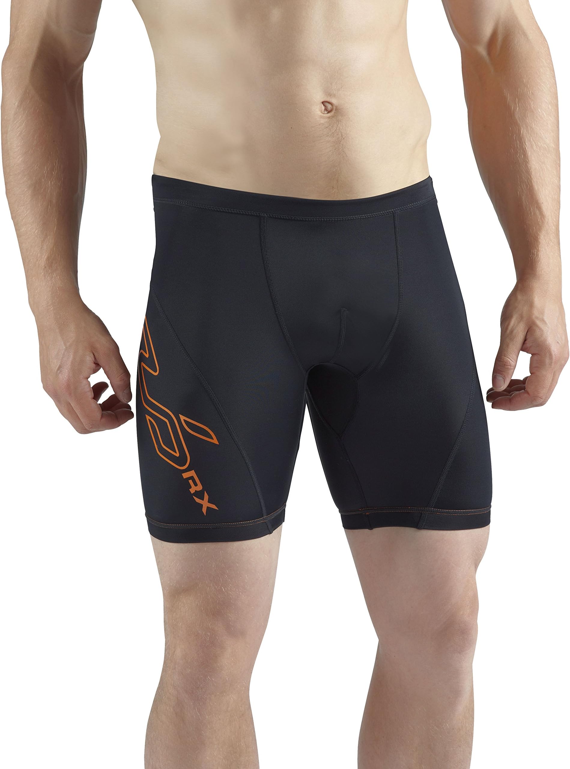 RX Men's Graduated Compression Baselayer Shorts