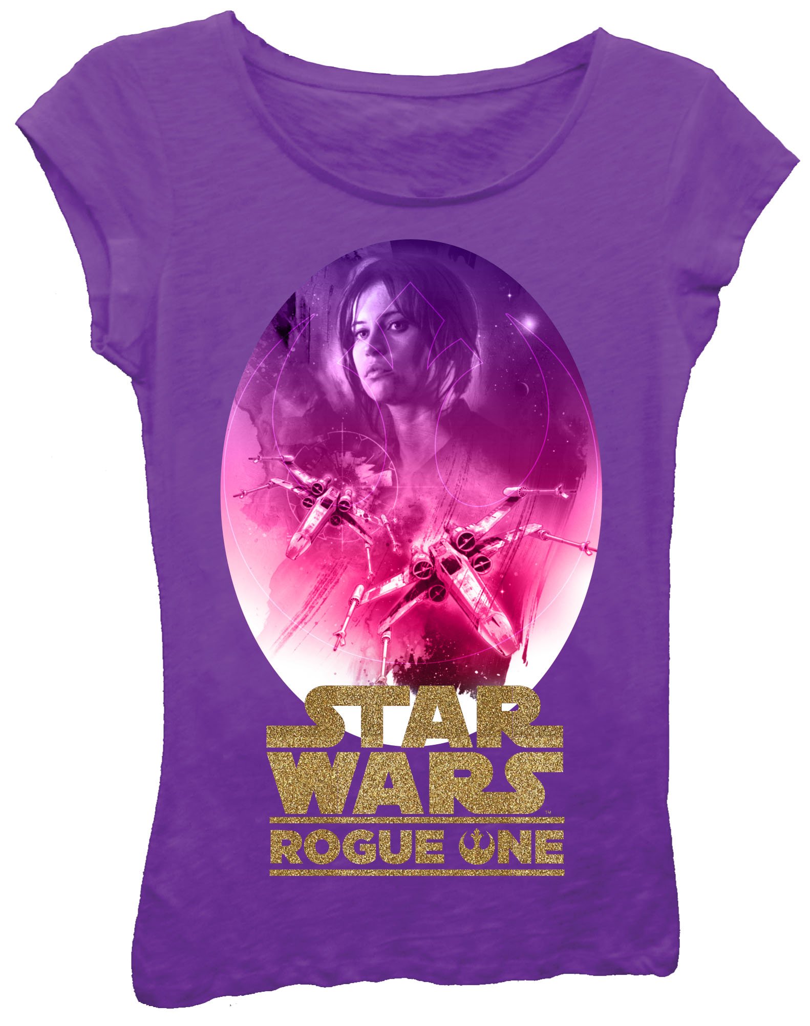 Girls Rogue One T Shirt 1454 Minaze