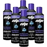 Edge Shaving Gel for Men, Extra Moisturizing with Vitamin E, 7 oz (6 Pack) | Moisturizing shaving cream gel, Reduces irritation, Hydrating formula, Lubricates for razors, Made with vitamin E