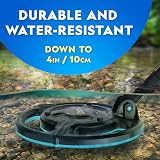 Blue Marble National Geographic Starter Metal Detector Kit for Kids with Trowel view 3