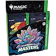 Magic: The Gathering Commander Masters Collector Booster Box - Multi-Color, 4 Packs (60 Cards)