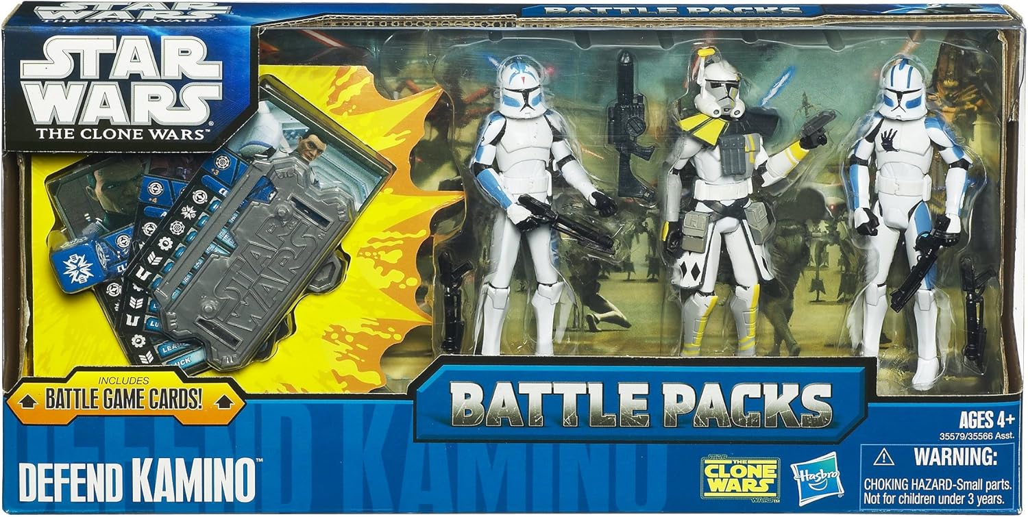 Star Wars 3.75 Inch Battle Pack Battle 