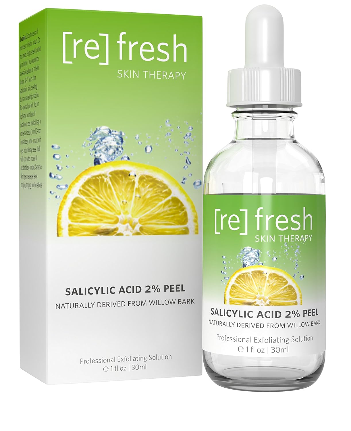 Buy Salicylic Acid 2 Daily Gentle Peel Naturally Derived From Willow Bark (Professional