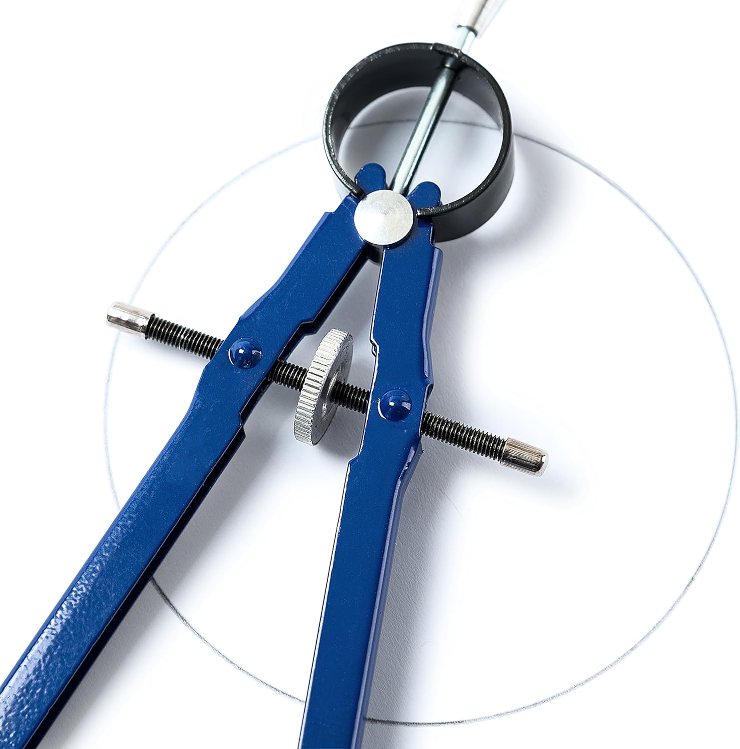 Mr. Pen- Professional Compass with Lock and Free Life TIME Lead Replacement, Compass for Geometry, Spring Bow Compass, Precision Compass Math, Drafting Compass, Compass Drawing, Metal Compass : Office Products