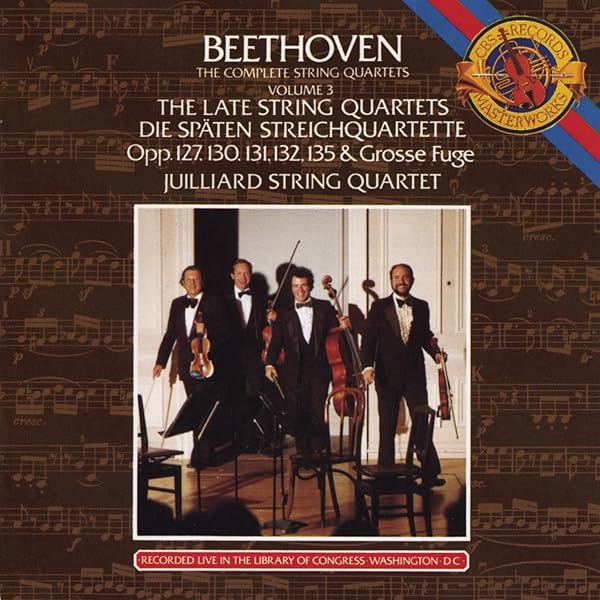 Juilliard String Quartet - Beethoven: The Complete String