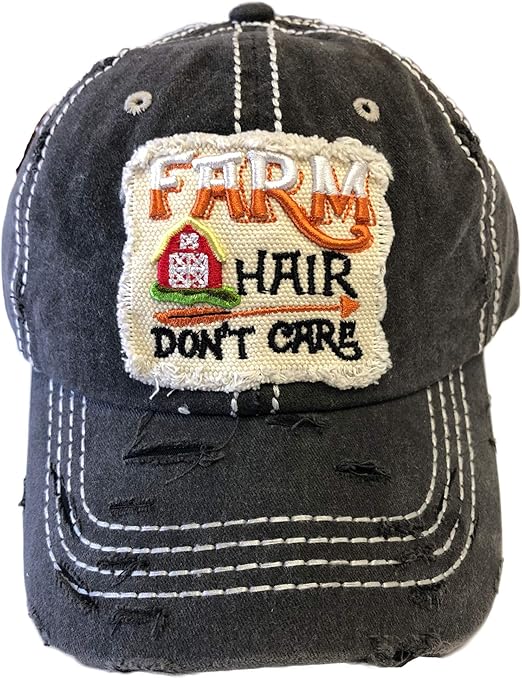 farm baseball caps