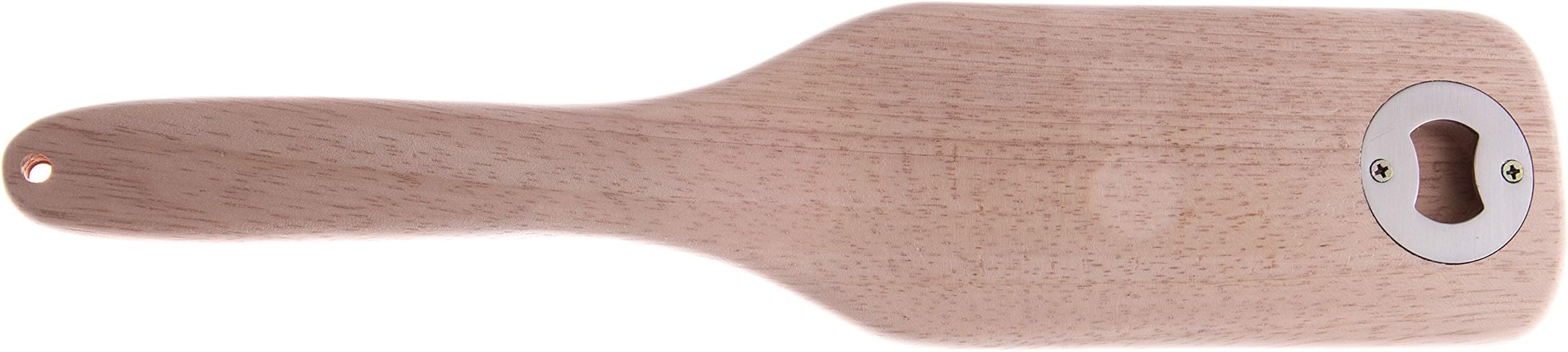 Wooden Fraternity/Sorority Greek Paddle with Bottle Opener