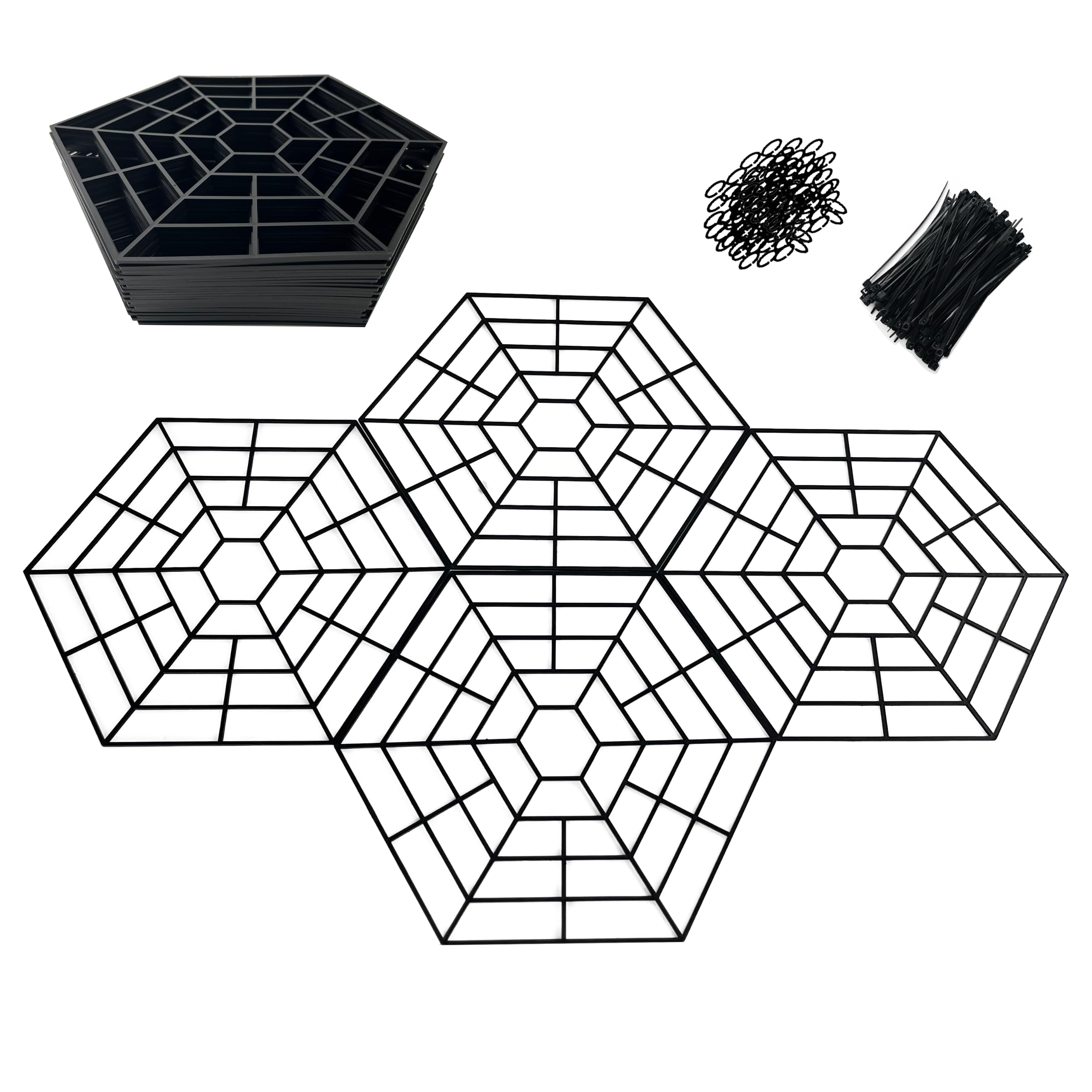 Bretoes Pond Protection Net, Plastic Net Cover Floating on the Water to Protect the Pond from Herons, Cats, and other Predators (30)