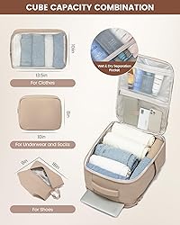 LOVEVOOK 40L Travel Backpack for Women&Men,Personal