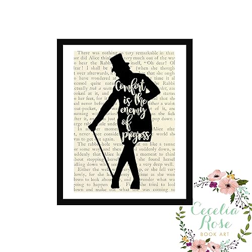 Amazon Com Comfort Is The Enemy Of Progress P T Barnum The