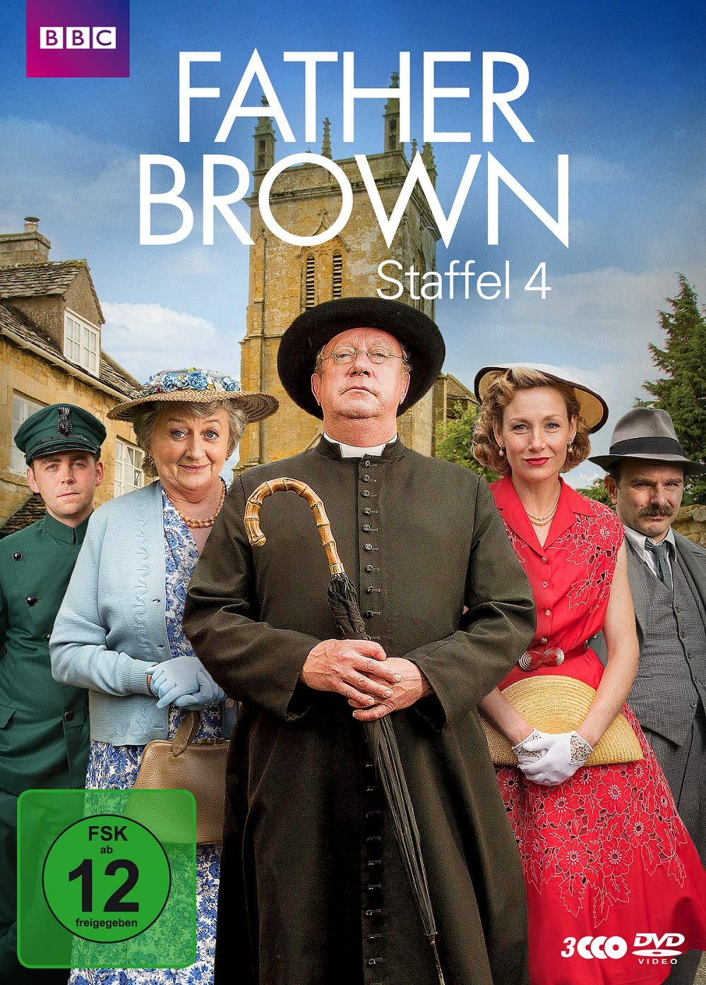 Father Brown Staffel 4 [3 DVDs] Amazon.de Mark Williams, Hugo Speer, Sorcha Cusack, Kasia
