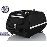 Chase Harper USA 4000 Aeropac Tail Trunk - Water-Resistant, Tear-Resistant, Industrial Grade Ballistic Nylon with Adjustable 