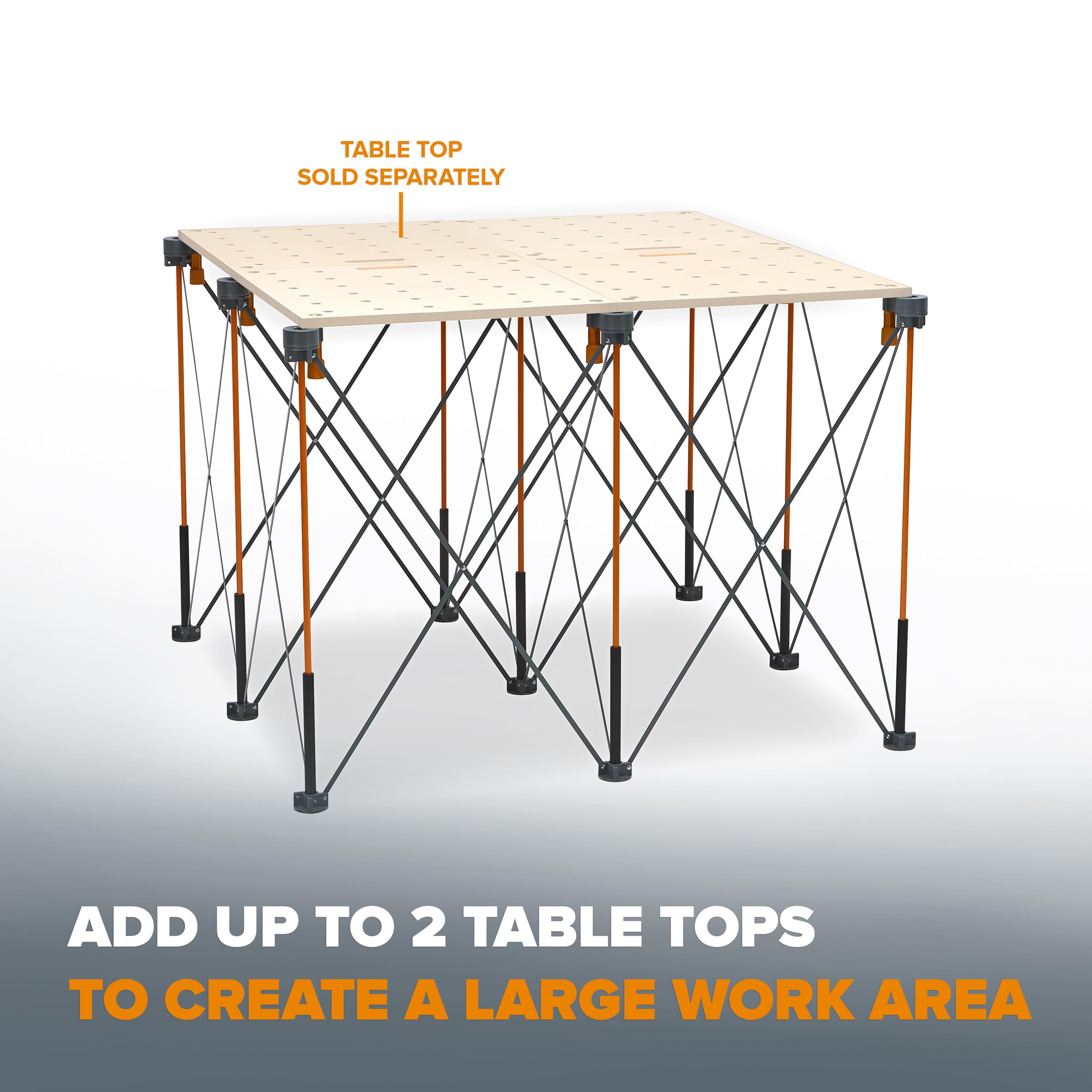 Mua BORA Centipede CT9 36 inch Tall Portable Folding Workstand ...