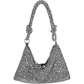 GEMIU Rhinestone Purse Sparkly Clutch Purses for Women Mini Handbags for Wedding Party Club Prom