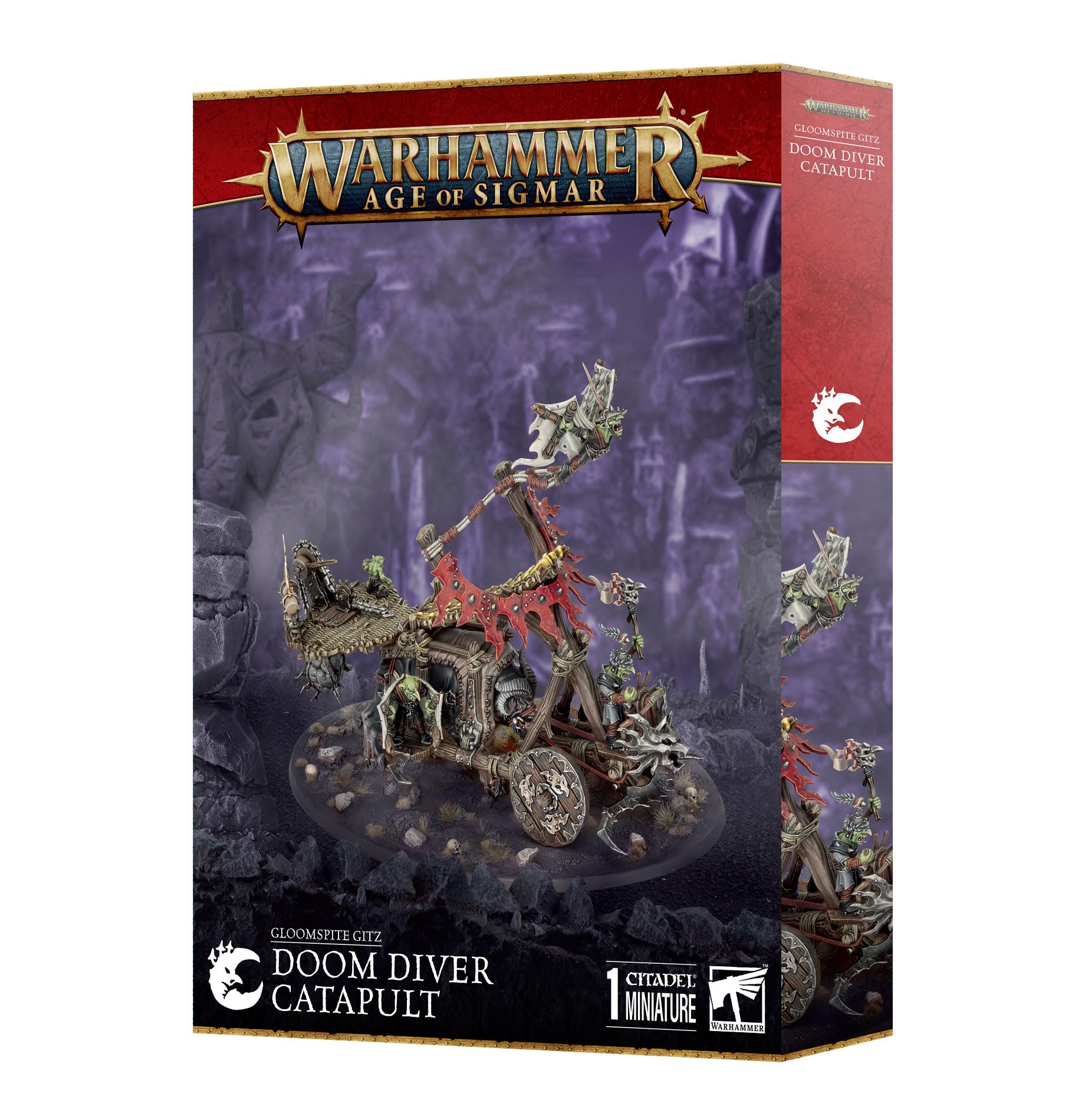 Games Workshop - Warhammer - Age of Sigmar - Gloomspite Gitz: Doom Diver Catapult