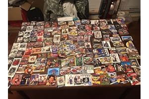 UPPER DECK NASCAR RACING ESTATE~ HUGE 3 MILLION CARD SHOP DEALER INVENTORY SALE BOX LOT (100 CARDS) INCLUDES DALE EARNHARDT, JEFF GORDON AND A FACTORY SEALED PACK