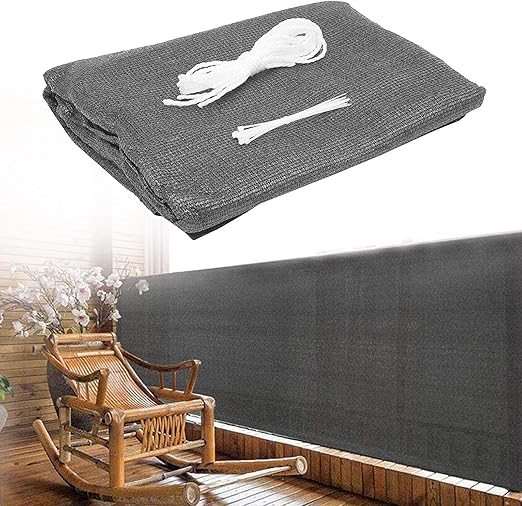 Balcón Pantalla Protección de Privacidad, Pantalla para Balcón Jardín