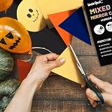 Uncle Paul A4 Mixed Color Mirror Cardstock 60 Sheets 250gsm 10 Colors view 4