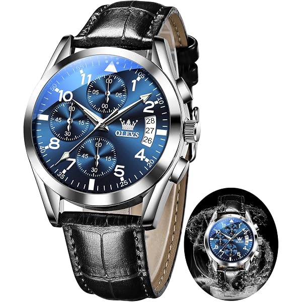 Orologio diesel analogico uomo con cinturino in pelle dz1717